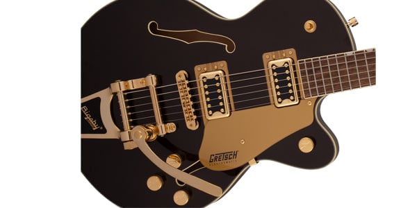 GRETSCH ( グレッチ )  / G5655TG Center Block Jr. Single-Cut w/Bigsby, Black Gold画像3