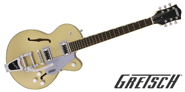 GRETSCH/G5655T Electromatic Center Block Jr. SC Casino Gold