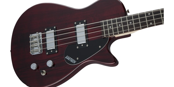 GRETSCH / G2220 Electromatic Junior Jet Bass II Walnut Stain画像3