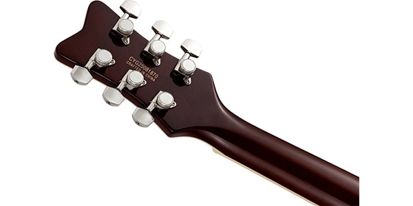 GRETSCH ( グレッチ )  / Electromatic Premier Jet Ebony Fingerboard Robusto Burst画像5