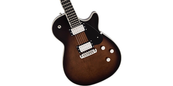 GRETSCH ( グレッチ )  / Electromatic Premier Jet Ebony Fingerboard Robusto Burst画像6