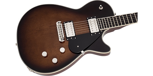 GRETSCH ( グレッチ ) / Electromatic Premier Jet Ebony Fingerboard Robusto Burst画像3