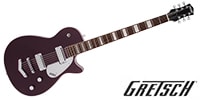 GRETSCH G5260 Electromatic Jet Baritone(Dark Cherry Metallic)