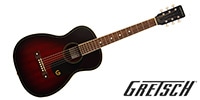 GRETSCH / Jim Dandy Parlor Walnut FB Black Pickguard DCherry Burst
