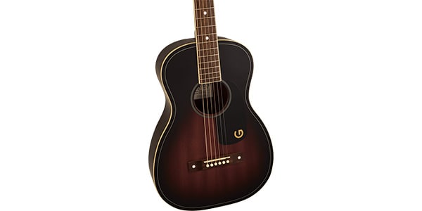 GRETSCH ( グレッチ )  / Jim Dandy Parlor Walnut FB Black Pickguard DCherry Burst画像3