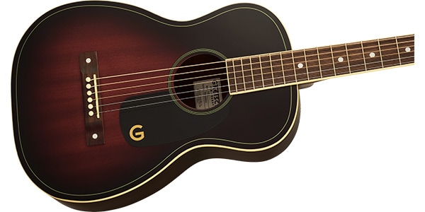 GRETSCH ( グレッチ )  / Jim Dandy Parlor Walnut FB Black Pickguard DCherry Burst画像4