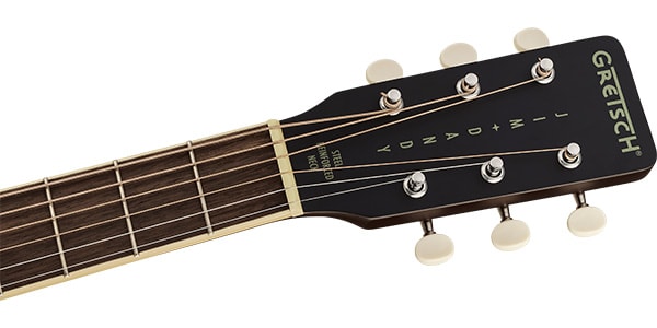 GRETSCH ( グレッチ )  / Jim Dandy Parlor Walnut FB Black Pickguard DCherry Burst画像5