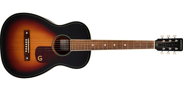 GRETSCH ( グレッチ )  / Jim Dandy Parlor Solid Spruce Top Laurel Heritage Burst画像3