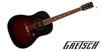 GRETSCH / Jim Dandy Dreadnought Walnut FB Black Pickguard DCBurst