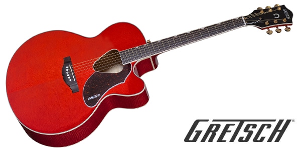 GRETSCH / G5022CE Rancher Jumbo Cutaway Savannah Sunset