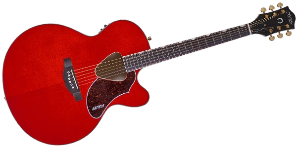 GRETSCH / G5022CE Rancher Jumbo Cutaway Savannah Sunset画像2