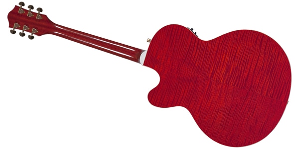 GRETSCH / G5022CE Rancher Jumbo Cutaway Savannah Sunset画像4