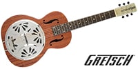 GRETSCH G9210 Boxcar Square-Neck Resonator Guitar Natural