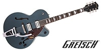 GRETSCH / G2420T Streamliner Hollow Body w/Bigsby, Gunmetal