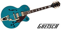 GRETSCH G2410TG Streamliner SC Ocean Turquoise