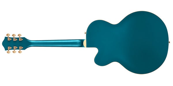 GRETSCH / G2410TG Streamliner with Bigsby, Ocean Turquoise画像2