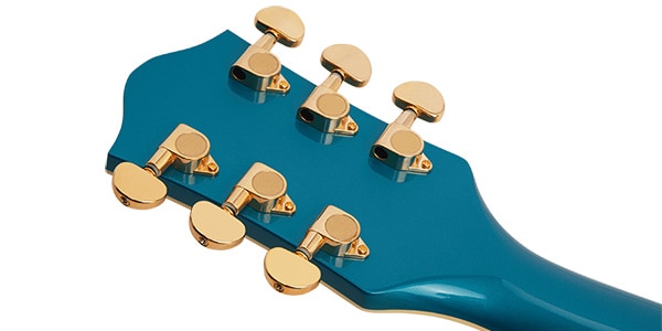 GRETSCH / G2410TG Streamliner with Bigsby, Ocean Turquoise画像5