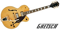 GRETSCH G2410TG Streamliner SC Village Amber