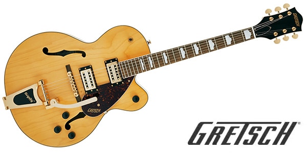 GRETSCH ( グレッチ ) / G2410TG Streamliner with Bigsby, Village Amber アウトレット