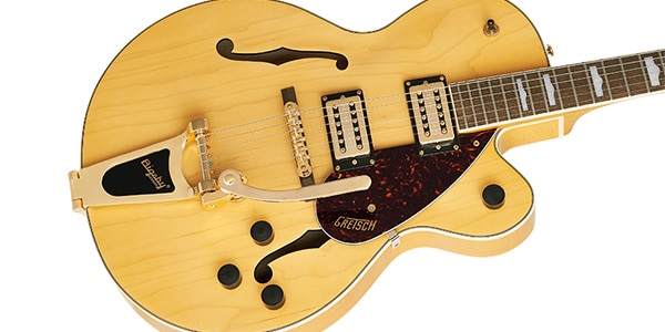 GRETSCH ( グレッチ )  / G2410TG Streamliner with Bigsby, Village Amber画像3