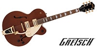 GRETSCH G2410TG Streamliner with Bigsby‚ Single Barrel Stain