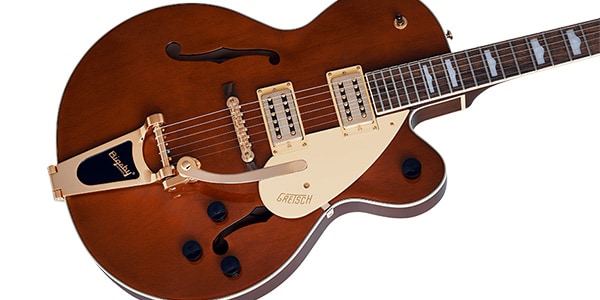 GRETSCH / G2410TG Streamliner with Bigsby, Single Barrel Stain画像3
