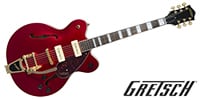 GRETSCH G2622TG-P90 Candy Apple Red