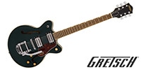 GRETSCH / G2655T Streamliner Jr. Double-Cut Bigsby Cadillac Green