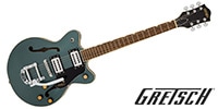 GRETSCH / G2655T Streamliner Jr. Double-Cut Bigsby Gunmetal