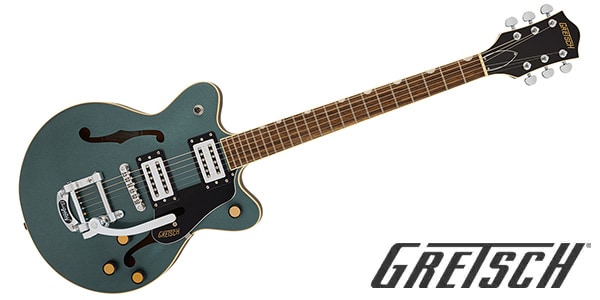 GRETSCH ( グレッチ )  / G2655T Streamliner Jr. Double-Cut Bigsby Gunmetal