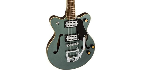 GRETSCH ( グレッチ )  / G2655T Streamliner Jr. Double-Cut Bigsby Gunmetal画像3