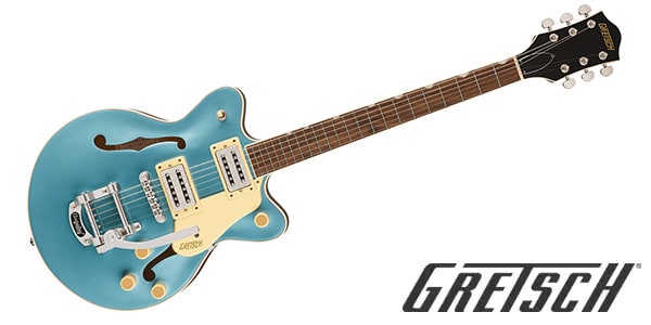 GRETSCH ( グレッチ )  / G2655T Streamliner CBlock Jr. D-Cut/w Big, LFB Arctic Blue