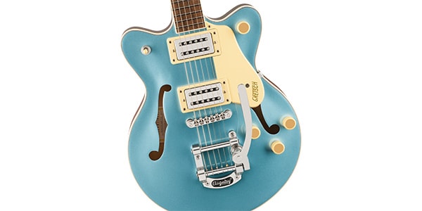 GRETSCH ( グレッチ )  / G2655T Streamliner CBlock Jr. D-Cut/w Big, LFB Arctic Blue画像3
