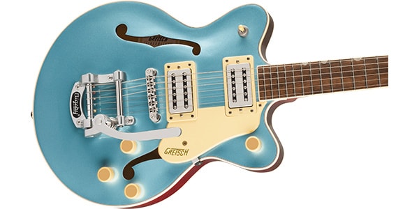 GRETSCH ( グレッチ )  / G2655T Streamliner CBlock Jr. D-Cut/w Big, LFB Arctic Blue画像4