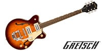 GRETSCH / G2655T Streamliner CBlock Jr. D-Cut/w Big, L FB, Forge Glow