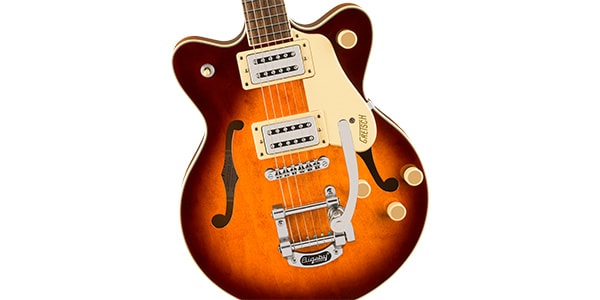 GRETSCH / G2655T Streamliner CBlock Jr. D-Cut/w Big, L FB, Forge Glow画像3