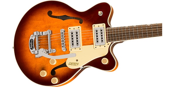 GRETSCH / G2655T Streamliner CBlock Jr. D-Cut/w Big, L FB, Forge Glow画像4