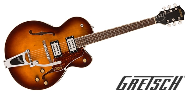 GRETSCH ( グレッチ )  / G2420T HB/w Big, L FB, Broad&#39;Tron BT-3S PU Robusto Burst