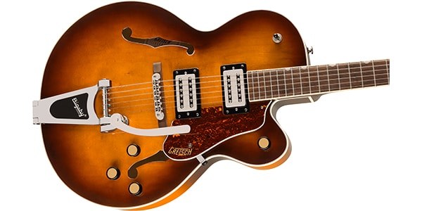 GRETSCH ( グレッチ )  / G2420T HB/w Big, L FB, Broad&#39;Tron BT-3S PU Robusto Burst画像4