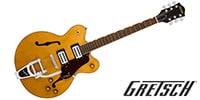 GRETSCH / G2622T Streamliner Double-Cut Bigsby Village Amber