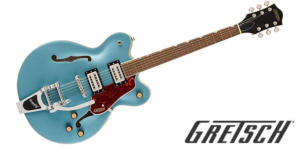GRETSCH ( グレッチ )  / G2622T STREAMLINER CENTER BLOCK Double-Cut BIGSBY Arctic Blu