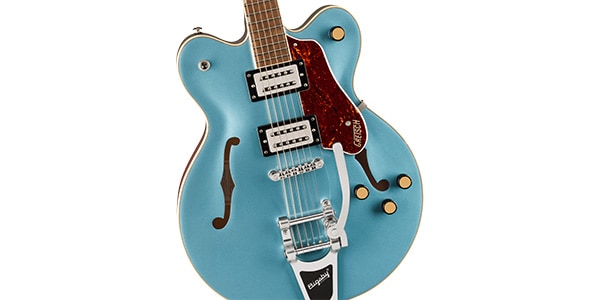 GRETSCH ( グレッチ )  / G2622T STREAMLINER CENTER BLOCK Double-Cut BIGSBY Arctic Blu画像3