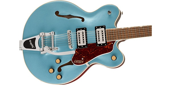GRETSCH ( グレッチ )  / G2622T STREAMLINER CENTER BLOCK Double-Cut BIGSBY Arctic Blu画像4