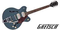 GRETSCH / G2622T-P90 Streamliner Center Block w/Bigsby Gunmetal