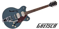 GRETSCH G2622T-P90 Streamliner Center Block w/Bigsby Gunmetal