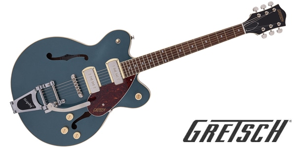 GRETSCH/G2622T-P90 Streamliner Center Block w/Bigsby Gunmetal