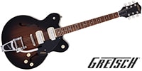 GRETSCH / G2622T-P90 Streamliner Center Block w/Bigsby Brownstone