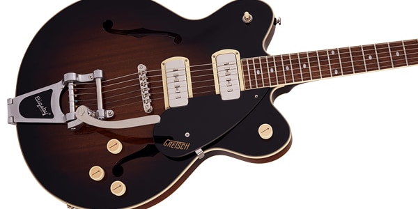 GRETSCH / G2622T-P90 Streamliner Center Block w/Bigsby Brownstone画像3