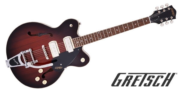 GRETSCH/G2622T-P90 Streamliner Center Block w/Bigsby Forge Glow