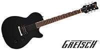 GRETSCH / Streamliner Jet Club 1 Pickup L FB Jet Black